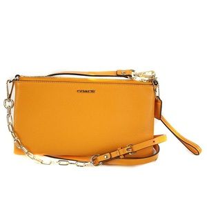 Coach Kylie Crossbody In Saffiano Leather